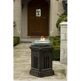 Olympia Fire Column Bowl by 
