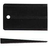 The Hillman Group 851547 Wobble Shims, Black