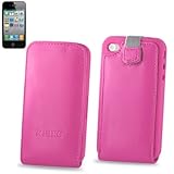 Premium High Quality Leather Folio Pouch Protective Carrying Cell Phone Cas ....