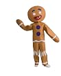 Shrek Child's Costume And Mask, Gingerbread Man Costume