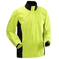 Tenn Mens Light Flo Mk II Waterproof/Breathable Cycle Jacket - Hi Viz Yellow