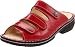 Finn Comfortomen's Menorca 82564,Red Light,41 EU (10.5-11) M US