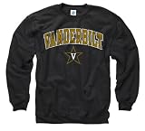 Vanderbilt Commodores Black Perennial II Crewneck Sweatshirt