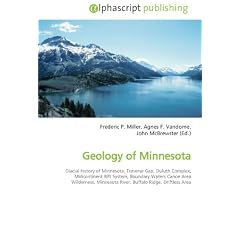 Geology of Minnesota: Glacial history of Minnesota, Traverse Gap, Duluth Complex, Midcontinent Rift System, Boundary Waters Canoe Area Wilderness, Minnesota River, Buffalo Ridge, Driftless Area