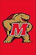University of Maryland Terrapins Flag - Garden Size