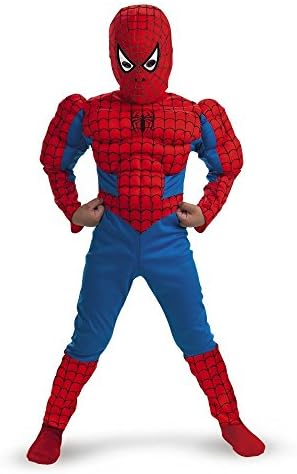 Spiderman Toddler Size: 3T-4T (Red/Blue)