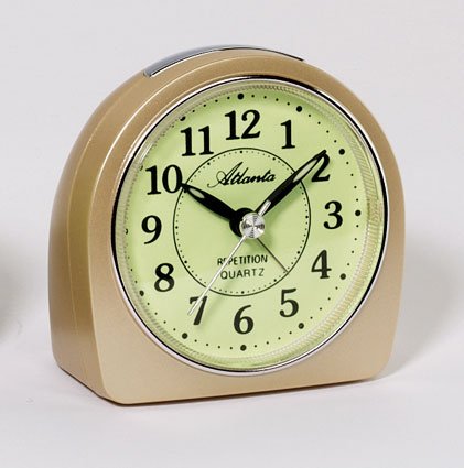 Atlanta Wecker 1586-9 mit schleichender