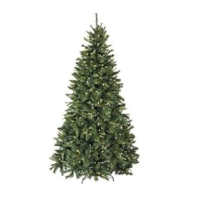 Greenfields International Bowo501311ace Owensboro Pre-lit Artificial MIX Pine Christmas Tree 7.5'