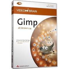 Gimp - Video-Training ab Version 2.4 (PC+MAC-DVD)