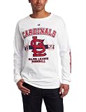 MLB Men's St. Louis Cardinals Opening Series Long Sleeve Basic Tee (White, Medium)