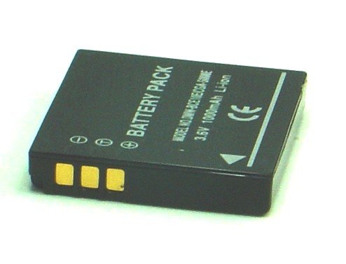 CGA S008E, DMW BCE10 COMPATIBLE DIGITAL CAMERA BATTERY FOR PANASONIC LUMIX DMC FS3, DMC FS5, DMC FS20
