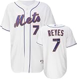 Jose Reyes New York Mets Autographed Authentic Jersey