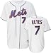 Jose Reyes New York Mets Autographed Authentic Jersey