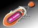Electronics : 1GB MP3 Player with build-in FM & Voice recorder- Orange