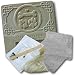 Garden Molds XPL-DOG1212 Dog Memorial Plaque Kit