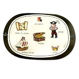 Baby Cie Placemat - Pirate