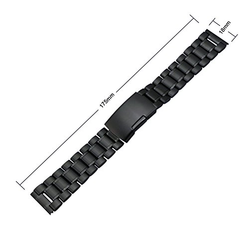 Zeiger Men High Quality Replacement Metal Watch Band