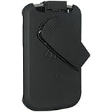 Amzer Rubberized Holster with Belt Clip for BlackBerry Curve 8520,  BlackBe ....