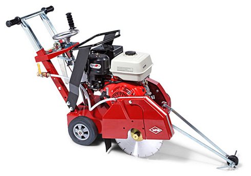 MK Diamond 157867 MK-1609H Standard 8 HP 14-Inch Walk-Behind Concrete Saw