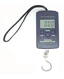 SE 85 Lbs. Electronic Travel/Luggage Scale