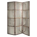Uttermost Avidan 3 Panel Mirrored Screen
