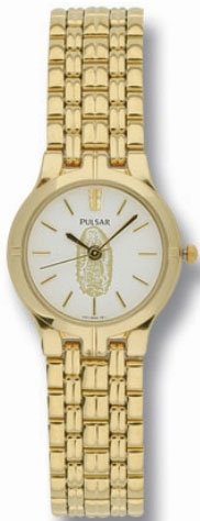 Womens Gold Tone Guadalupe Dress Watch