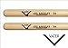 Vater Los Angeles 5A Wood Tip Hickory Drum Sticks, Pair