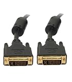 Dvi 50 Ft DVI I Male to DVI I Male Interlaced