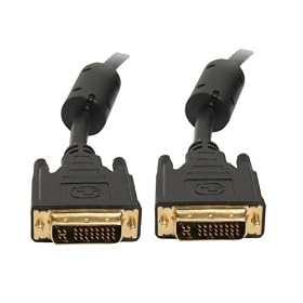 Dvi 50 Ft DVI I Male to DVI I Male Interlaced