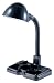 Holmes Black Gooseneck Desk Lamp with Organizer
