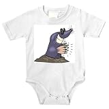 Onesie with happy, mole, clap, animal, clapping, applause