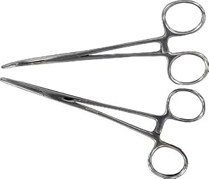 SE Hemostats, Curved 8