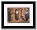 Jim Daly - Odd Man Out (detail) - Framed 13.5x16.5 Art Print Poster
