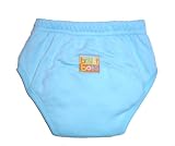from Bright Bots Bright Bots Washable Potty Training Pants Turquoise size Medium (upto approx. 24 months)