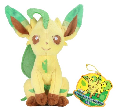 Takaratomy Pokemon N-48 Leafeon/Leafia Best Wishes 8.5