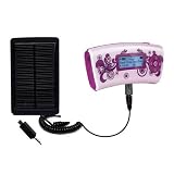 Solarbetriebenes Taschenaufladegerät für wiederaufladbaren externen Akkusatz für Nickelodean Spongebob Squarepants MP3 Player - benutzt Gomadic TipExchange Technologie