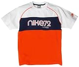 Nike Junior Cortez T-Shirt White/Obsidian