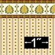 Kitchen Hospitality Dollhouse Wallpaper.