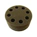 Scilogex 18900023 Test Tube Insert for 8 Test Tubes of 16mm Diameter, For Use With Universal Adapter