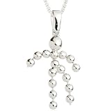 Unique Little Boy Ball Chain Pendant Necklace Sterling Silver