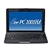 Asus 1001HA 10-inch Netbook (Intel Atom N270 1.6 GHz Processor, 1 GB RAM, 160 GB HDD, WLAN, Webcam, up to 4 hr Battery, Windows XP, Black)