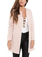 Marilyne & John Chaqueta Larga (Rosa)