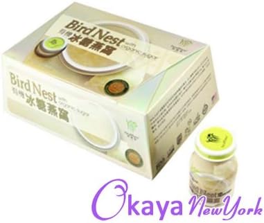 Bird Nest Soup Original by HEALTHEE 2.36oz (70ml) - with ORGANIC SUGAR, Pack 6