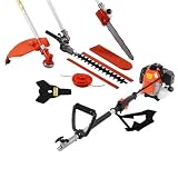 Timbertech� MFS52orange Multifunktionsschneider 52ccm 3PS 4 Aufs�tze GS gepr�ftvon "Timbertech�"