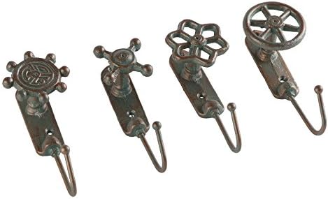 Vintage Faucet Hooks Asst