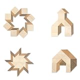 Eigenschaften SINA SPIELZEUG / Plastisches Legespiel, Edelhölzer | 3D laying game