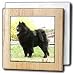 Dogs Chow Chow - Black Chow - Tile Napkin Holders