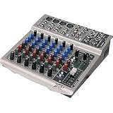 Peavey PV8 USB Live Sound Mixer with 8 Channels USB and Effects Processor