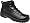 Black Tumbled Leather