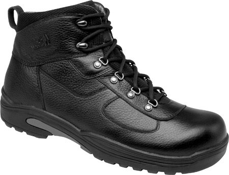 Drew Shoe Men's Rockford Boot,Black Tumbled Leather,12.5 W US